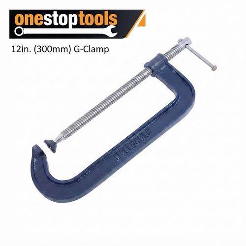 Heavy duty 12inch clamp - heavy-duty,
