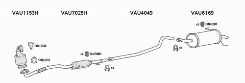 Euroflo exhaust system for - euroflo,