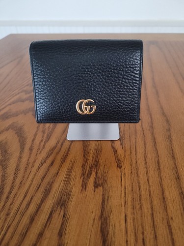 Gucci marmont card case - gg,