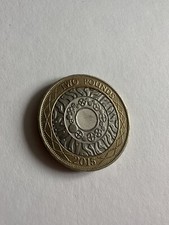 2015 £2 Coin Minting Errors