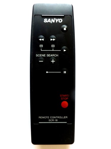 Sanyo camcorder remote control - remote,
