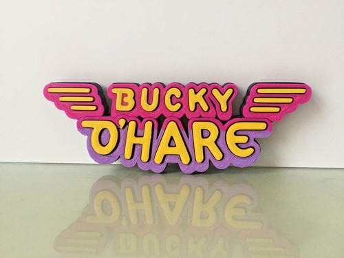Bucky hare toad - o'hare, retro