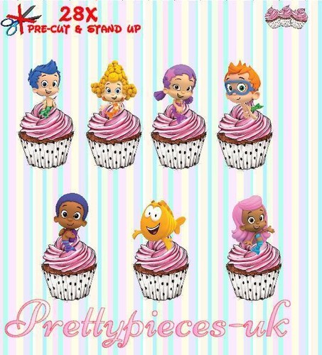 Bubble guppies stand up - bubble, stand-up
