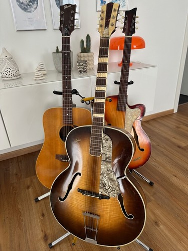 Höfner 4550 455 jazz guitar - 455,