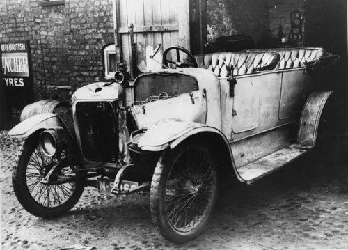 Stoneleigh 12hp with accident