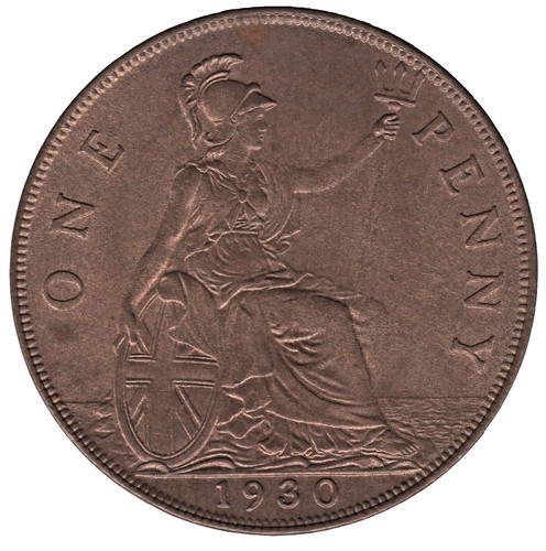 1930 british george one - 1930, –