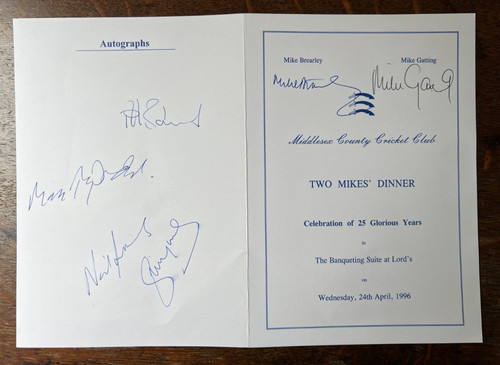 Middlesex ccc cricket - middlesex,