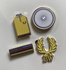 Fred Perry X Bradley Wiggins Pins New