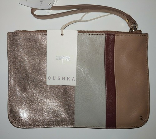 New oushka colorblock clutch - oushka,
