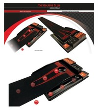 Auto Return Putting Mat