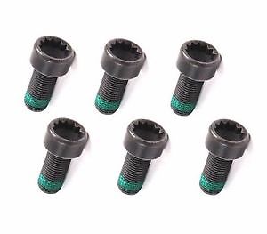 Genuine audi flywheel bolt - vw,