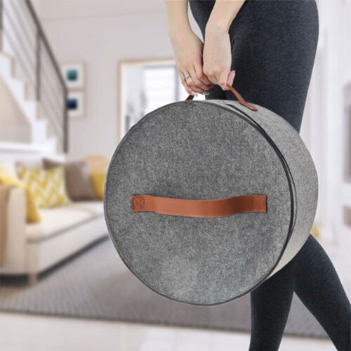 Extra large round hat storage - large,