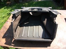 Qualcast Suffolk Rotary  Lawnmower box  and Frame