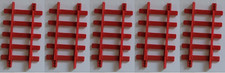 TRIANG BIG BIG TRAIN TRACK COMPATIBLE - 5 Sleeper length STRAIGHTS x 5 off ORDER