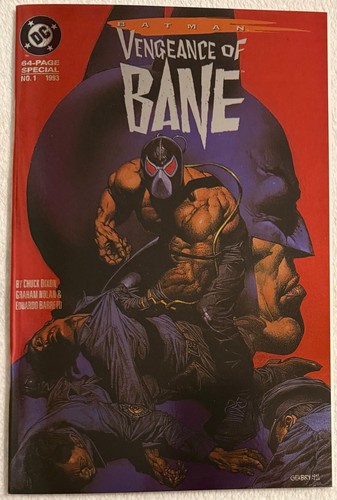 Batman vengeance bane 1 - of,