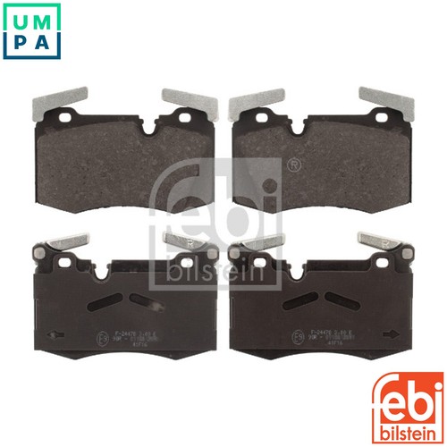 Brake pad set disc - pad,