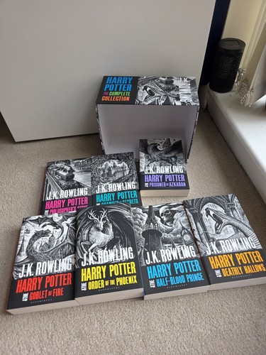 Harry potter the - harry, 7