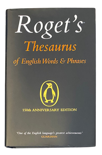 Roget thesaurus english - roget's,