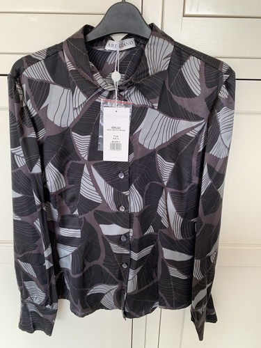 Artigiano pure silk blouse - pure, 16