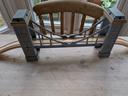 Suspension bridge flashing - bridge,