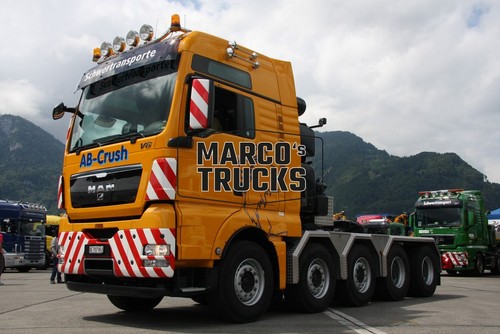 Truck photo man - man, tgx
