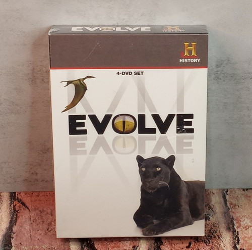 Evolve new dvd disc - evolve, set]