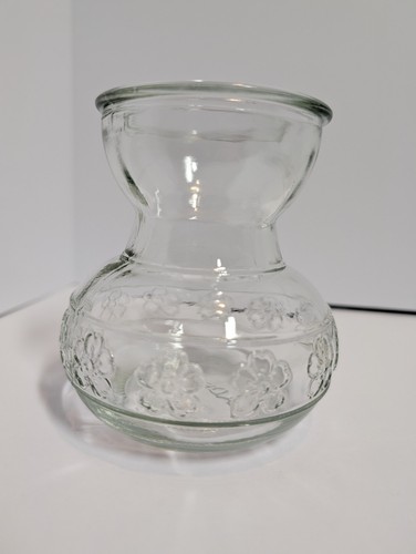 Clear glass embossed - glass,