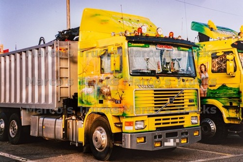 Truck photo volvo f16 - truck,