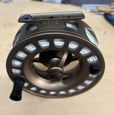 Sage 4210 Fly Reel From The 4200 Series Reels With A Tropics Saltwater Line 10wt