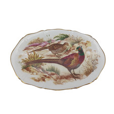 Vintage Pheasant Serving Plate
