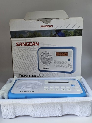 Sangean traveller 180 fm - sangean,