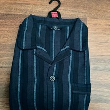 Men’s M&S Dark Blue Striped