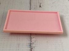 Barbie Dream House Accessories Pink  Bed Tray (A2)