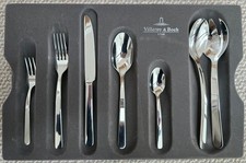 12-place, 68 piece Villeroy & Boch Louis stainles steel cutlery set in smart box