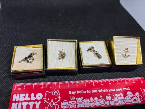 Mens tie pin stud - tie, 4