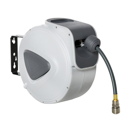 Retractable air hose reel - m,