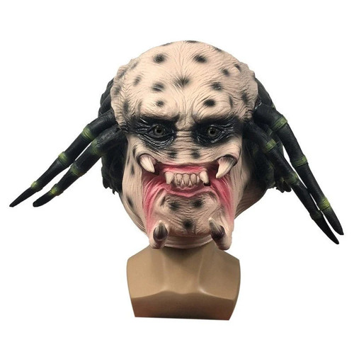 Predator unmasked latex mask - unmasked,