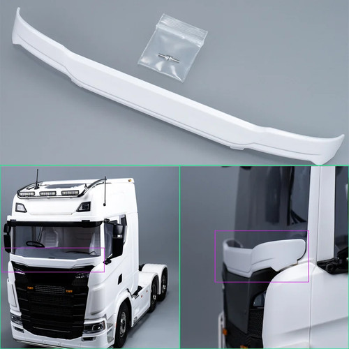 Plastic windshield bend 14 - ,