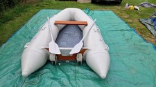 Wetline 265 inflatable  dinghy