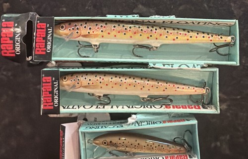 Rapala original floating - original, f7