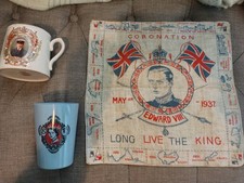 Group Of Royal Memorabilia, Edward VIII And Elizabeth 2nd