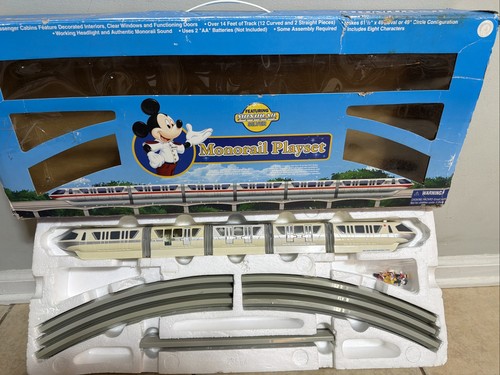 Disney monorail playset - playset, mickey