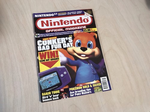 Nintendo official magazine - nintendo,