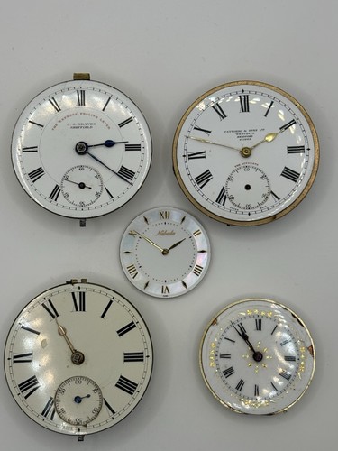 Vintage pocket wristwatches - 5,