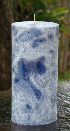 Handmade blue moon huge - blue,