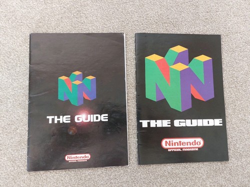 Nintendo official magazine n64 - nintendo,
