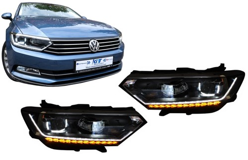 Full led headlights for - led, vw