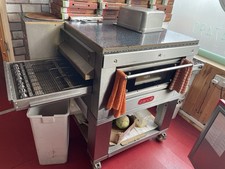 Zanolli Synthesis 08/50V PW Gas Conveyor Belt Pizza Oven 18”