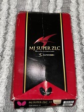 Butterfly table tennis racket