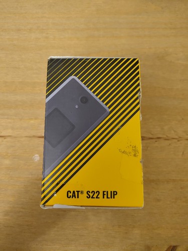 Cat s22 rugged flip - s22,